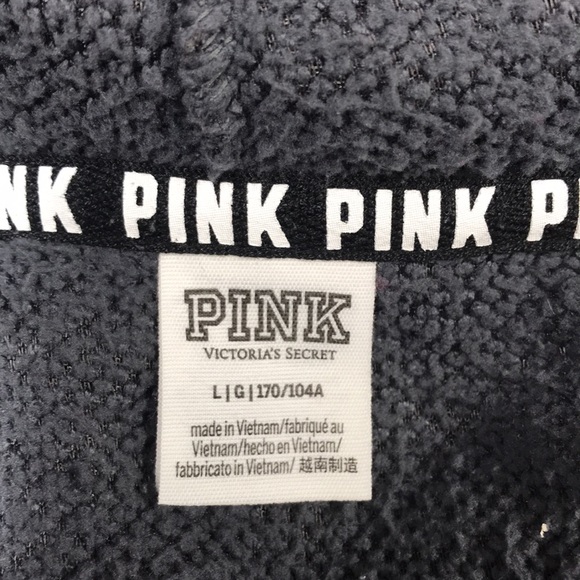 PINK 3/4 Zip Pullover - Picture 7 of 8